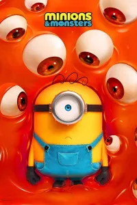 Minionlar va maxluqlar (2026) poster