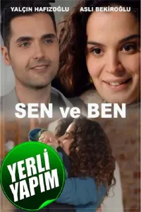Sen va Men — poster