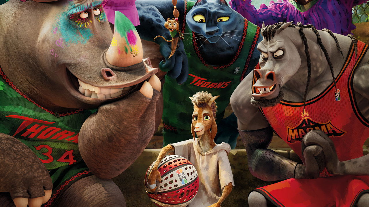 Echki / GOAT backdrop