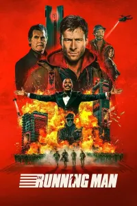 Yugurayotgan odam (2025) poster