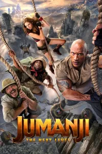 Jumanji 3: Keyingi bosqich — poster