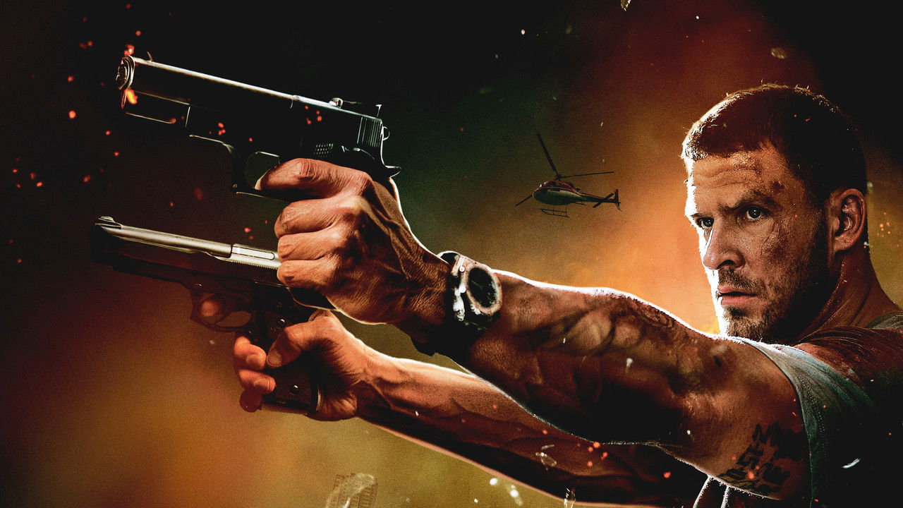 Teshib o‘tgan o‘q / Bexato otilgan o'q / Bang! backdrop