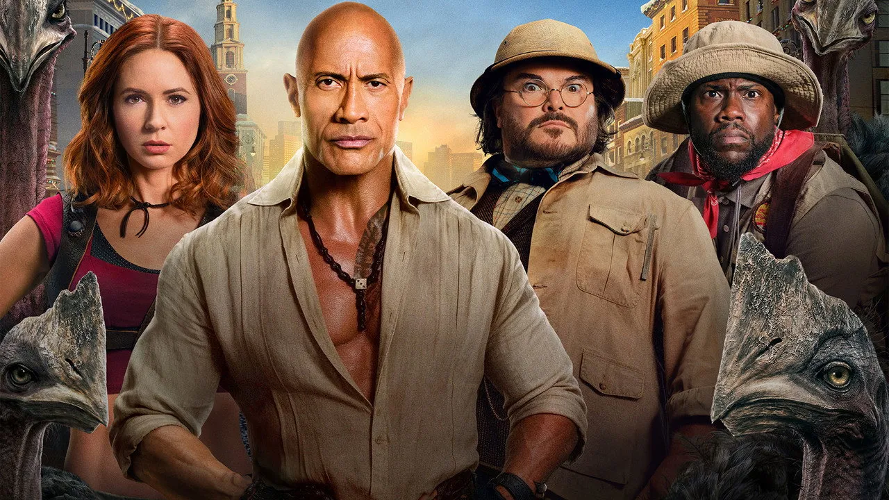 «Jumanji 4: Ajoyib qochish» treyleri chiqdi, film 25 dekabrda namoyish etiladi