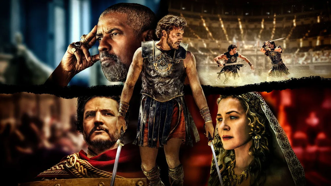 «Gladiator 2» Netflix reytingida dunyo bo'yicha yetakchilardan biriga aylandi
