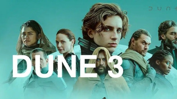 Dyuna 3 filmi birinchi rasmiy treyleri namoyish qilindi