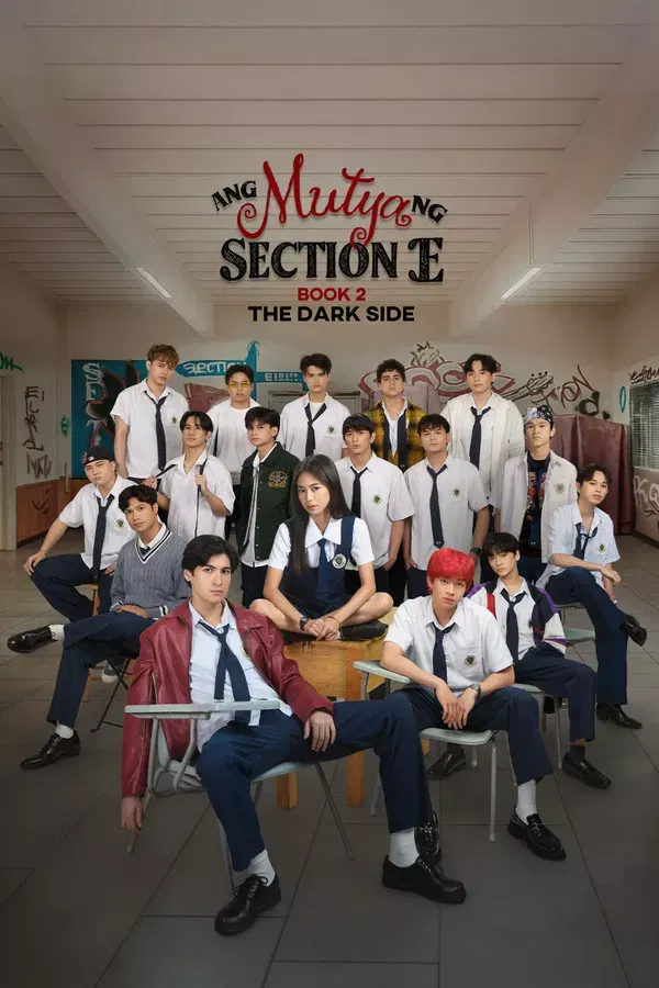 E bo'limning marvaridi 2-fasl serial poster