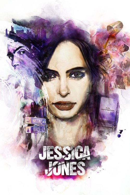 Jessika Jons (Marvel) serial backdrop