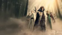 Merlinning yuksalishi / Merlin serial backdrop