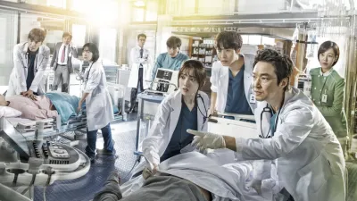 Poster of Ustoz Kim: Doktor romantik TV series