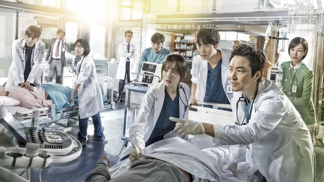 Ustoz Kim: Doktor romantik serial backdrop