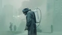 Chernobil serial backdrop