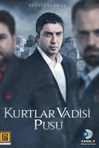 Qashqirlar makoni Pistirma serial poster