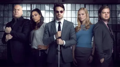 Poster of Daredevil TV series