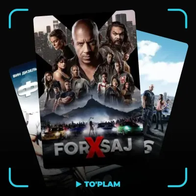 Forsaj barcha filmlari