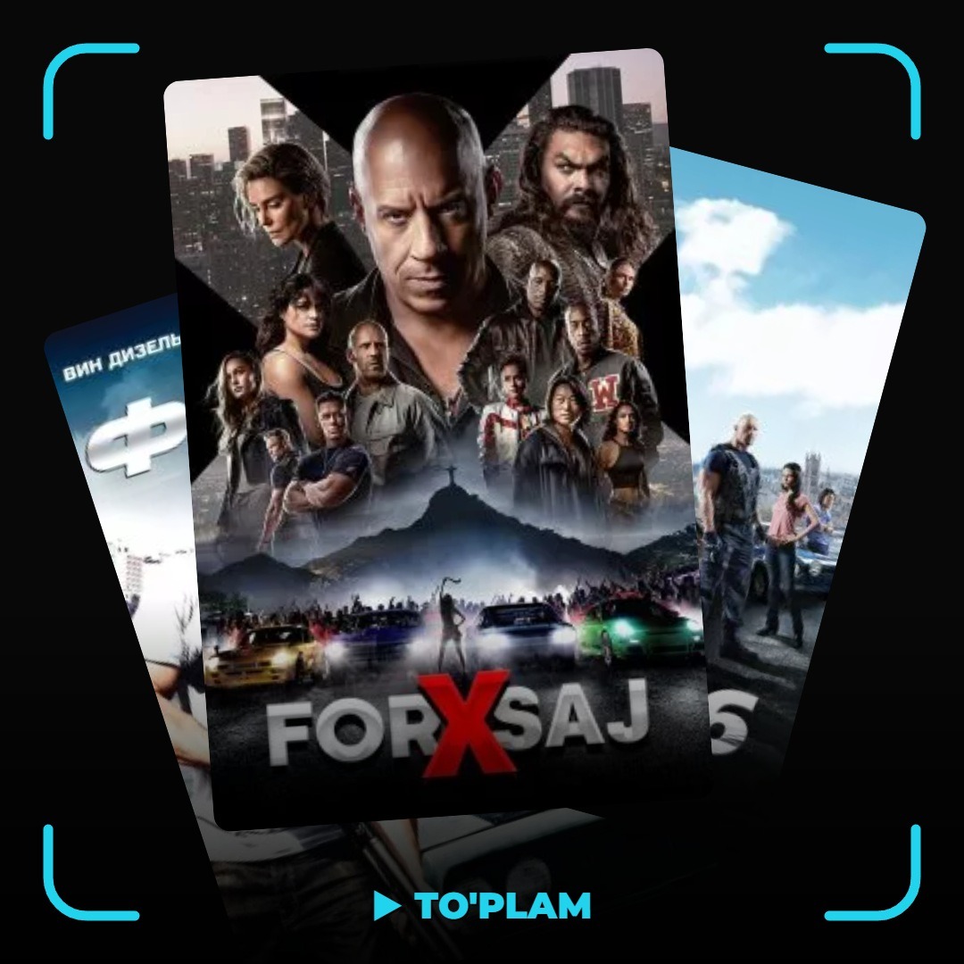 Forsaj barcha filmlari