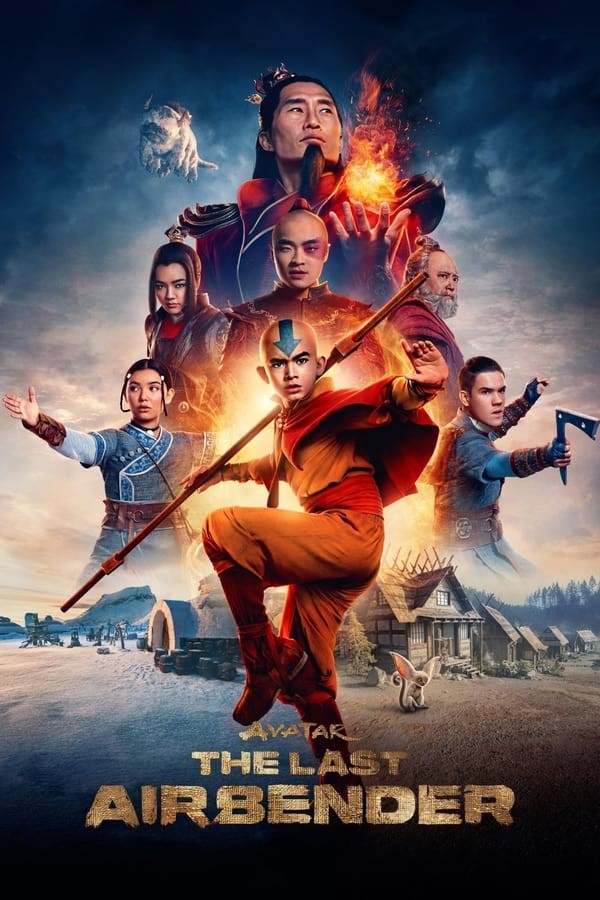 Avatar Ang afsonasi serial poster