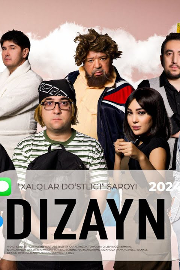 Dizayn Jamoasi 2025 Yangi Konsert dasturi HD
