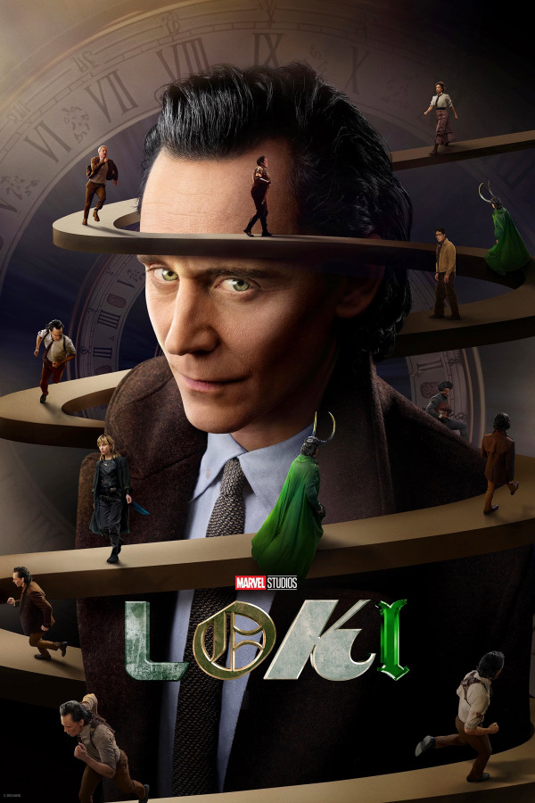 Loki 2-fasl serial poster