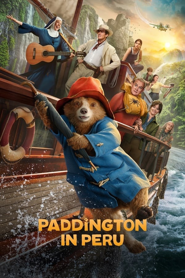 Paddington 3: Paddington Peruda