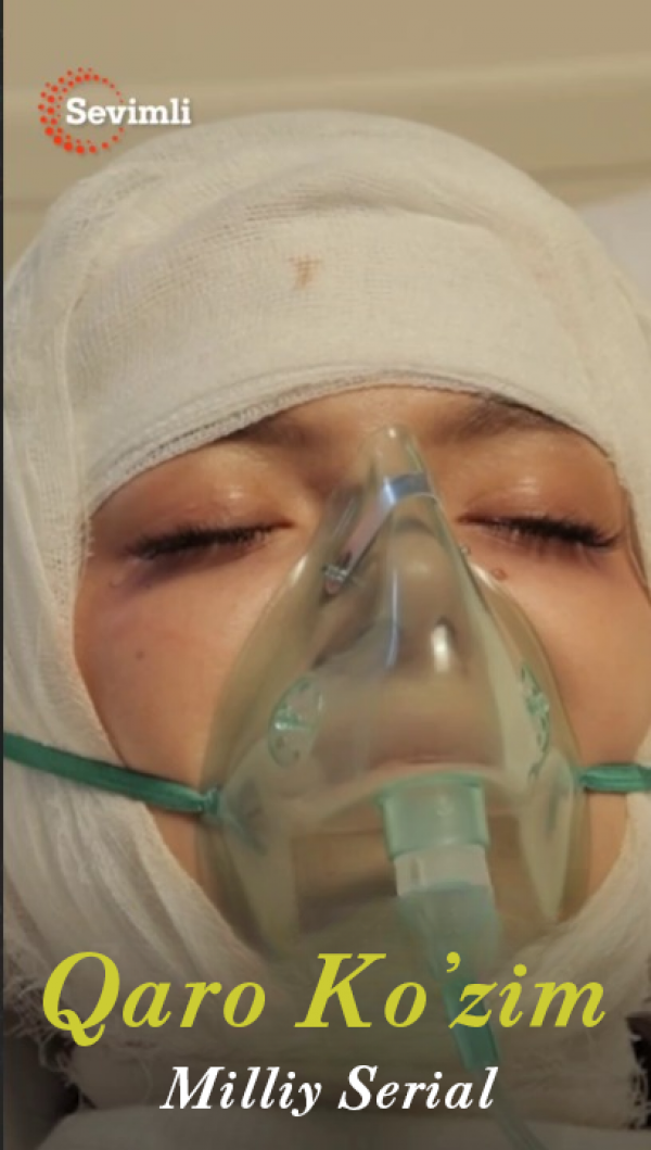 Qora ko’zim-1. 2. 3. 4. 5. 6. 7. 8. 9. 10. 20. 30. 40. 50 - qism / qismlar poster