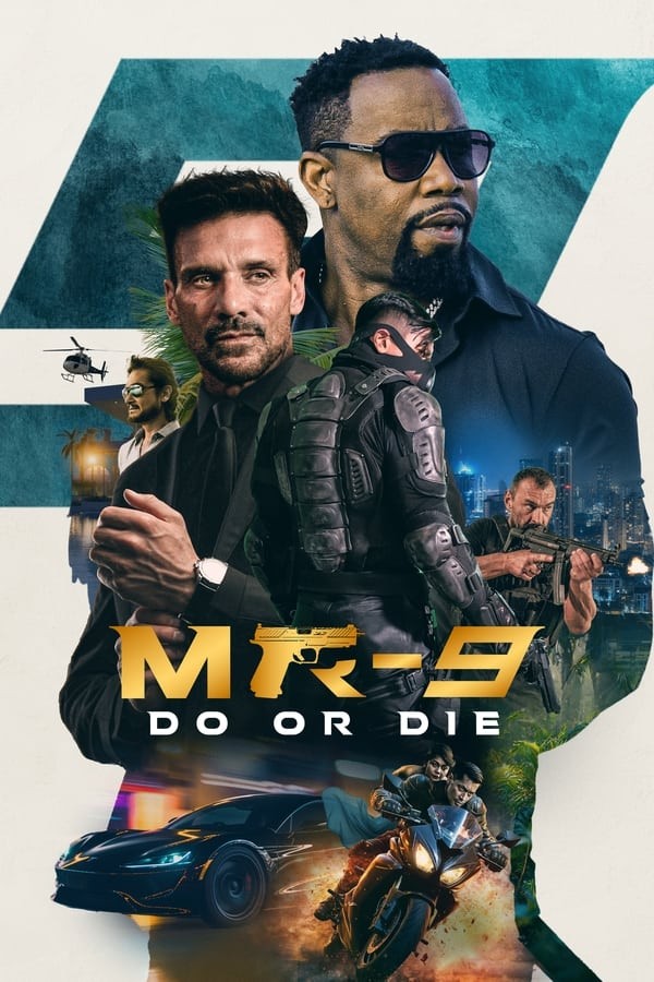 Poster of Agent Mr-9. Yo'q qilish missiyasi movie