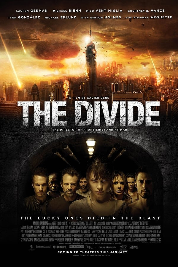 Poster of Ajratuvchi / Bo'linish / Tha Divide Uzbek tilida 2012 O'zbekcha tarjima kino 4K Ultra UHD skachat movie