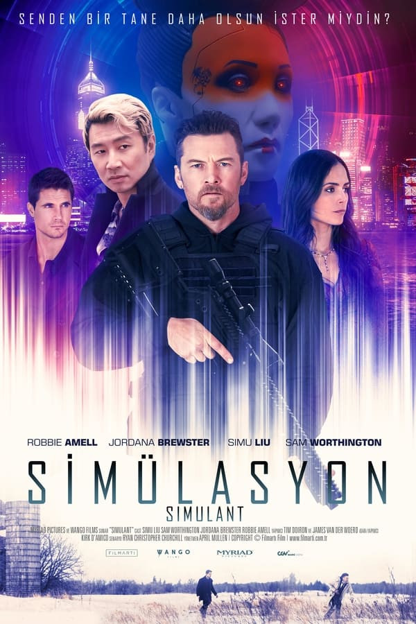 Poster of Android odam / Simulyator / Odamlardan ko'proq movie