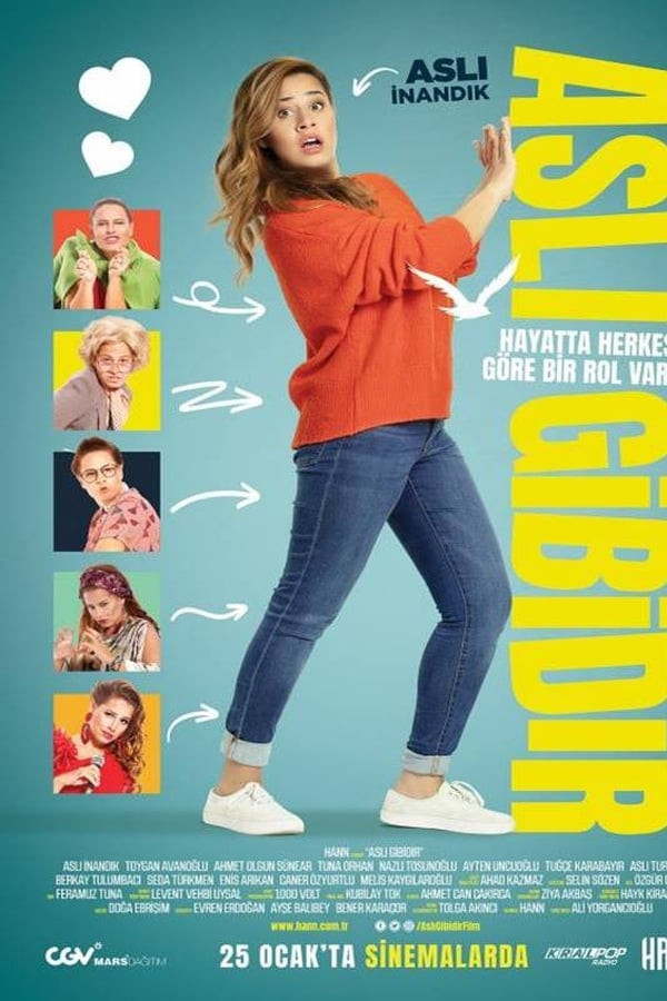 Poster of Asliga o'xshaydi movie