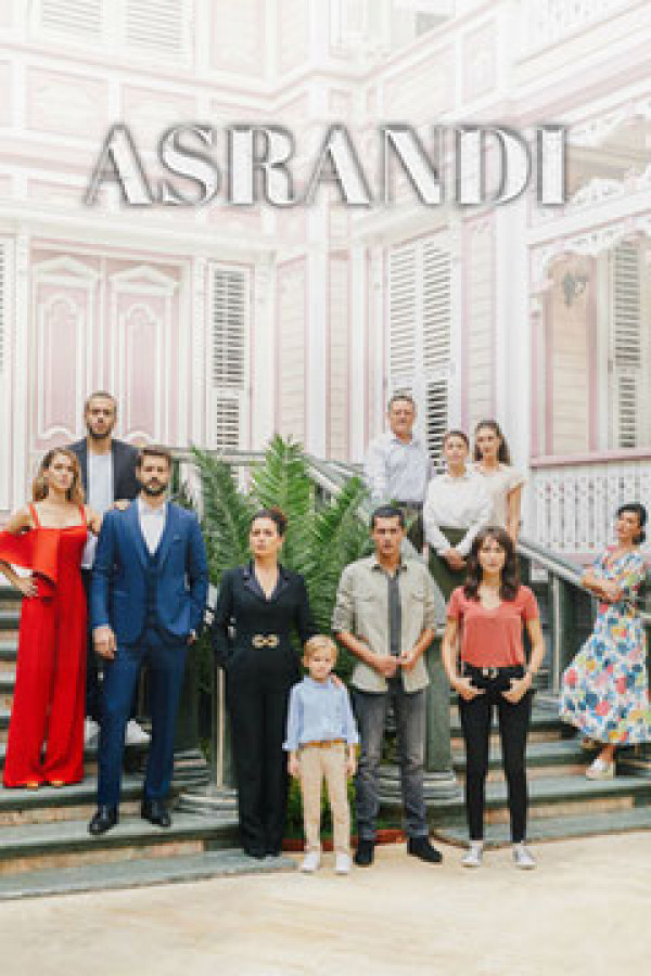 Asrandi serial backdrop