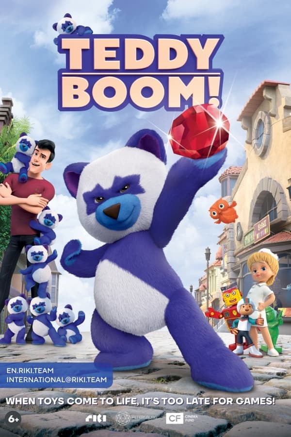 Poster of Ayiqcha Bum! movie