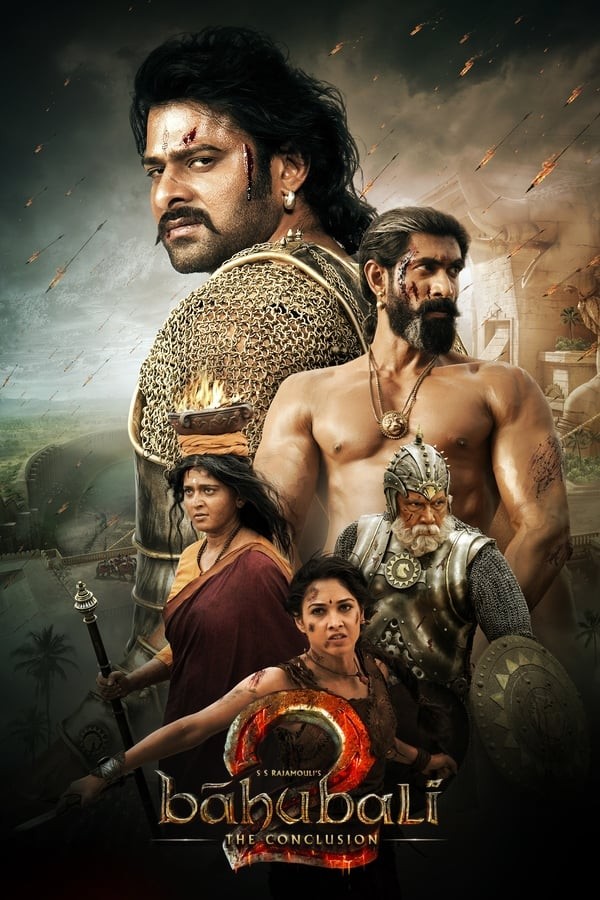 Poster of Bahubali 2: Xotima movie