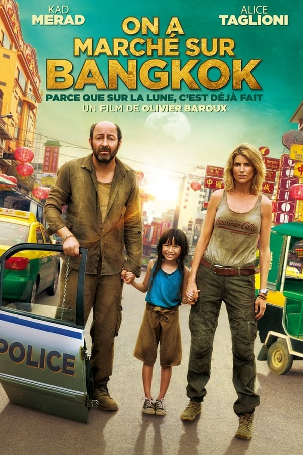 Poster of Bangkokdagi sarguzashtlar movie
