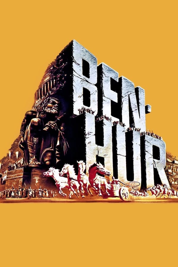 Poster of Ben Hur (1959) movie