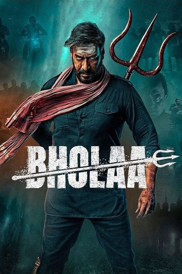 Poster of Bholaa movie