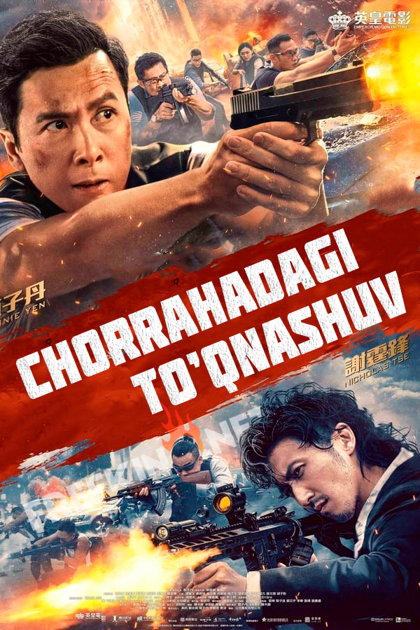 Poster of Chorrahadagi to'qnashuv movie
