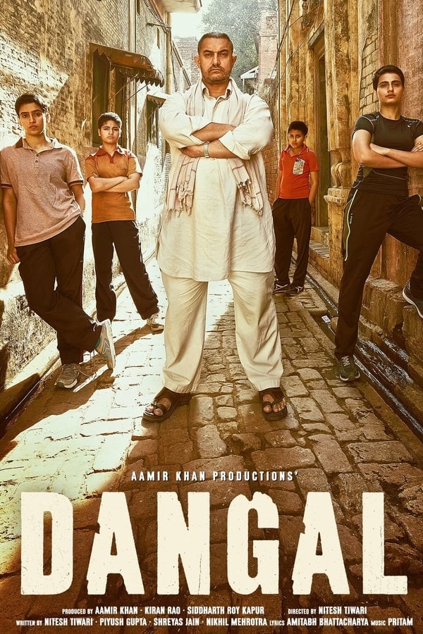 Poster of Dangal movie