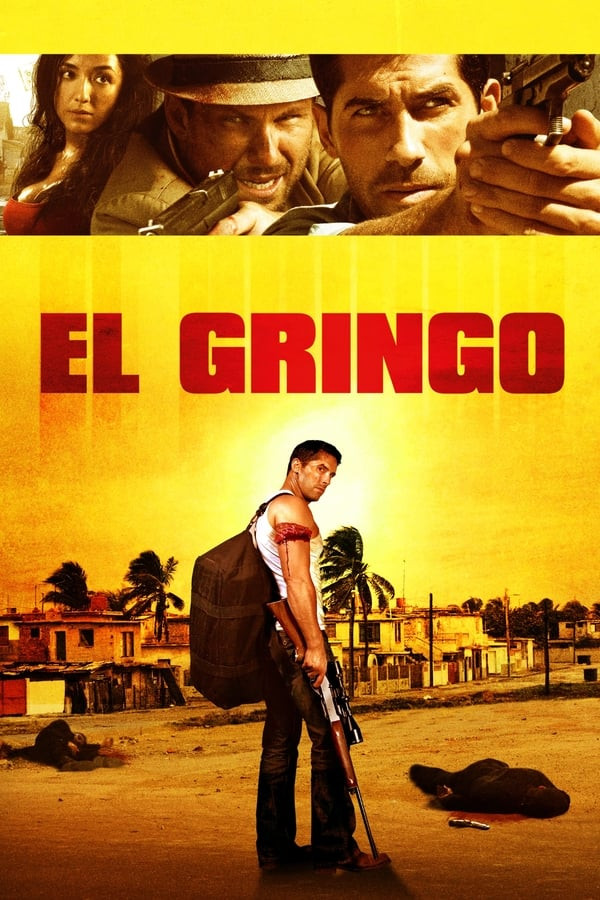 Poster of El Gringo movie
