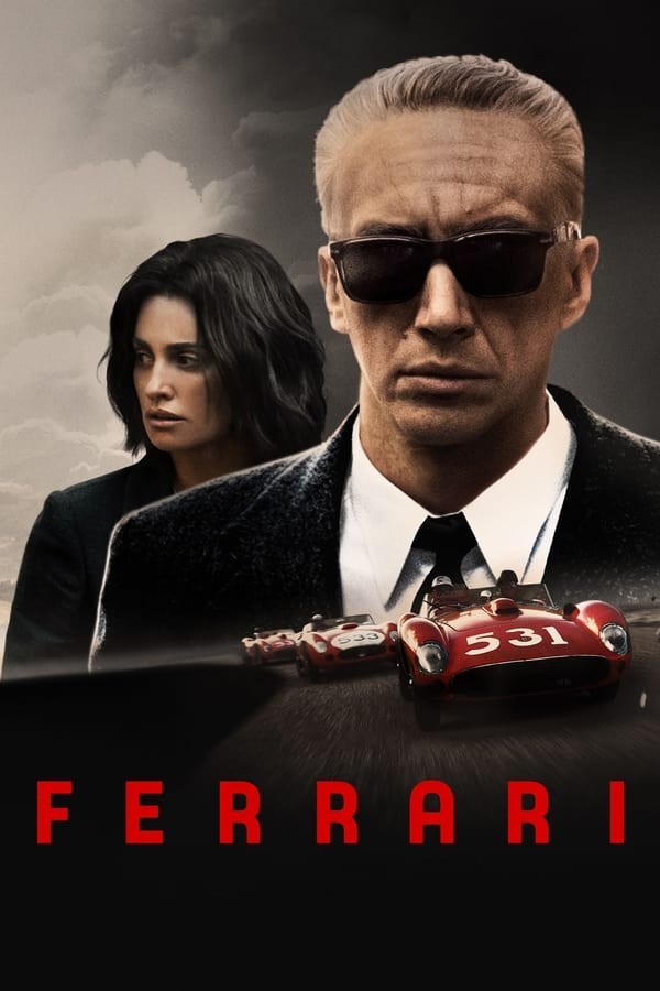 Poster of Ferrari movie