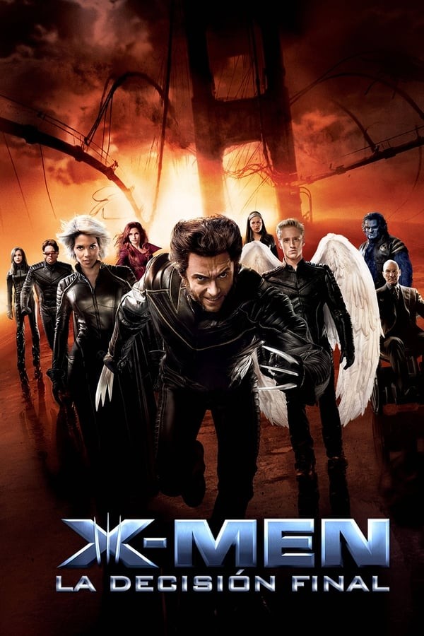 Poster of G'aroyib odamlar 3 / X-MEN 3 / ROSOMAXA 3 / SO'NGGI URUSH / INTIQOM movie