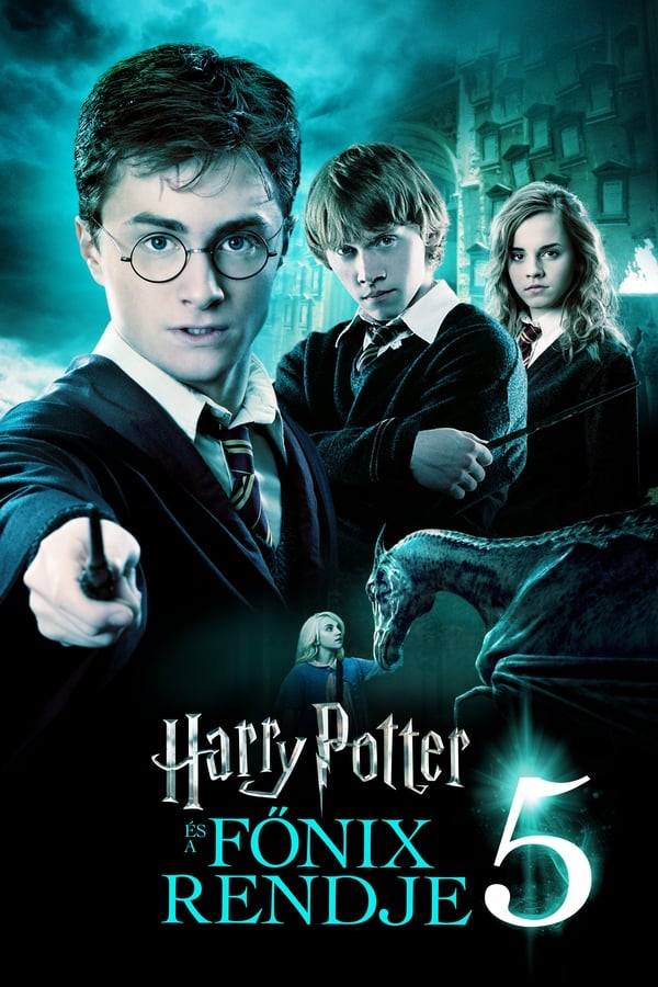 Poster of Garri Potter va Feniks jamiyati / Garri Potter 5 movie