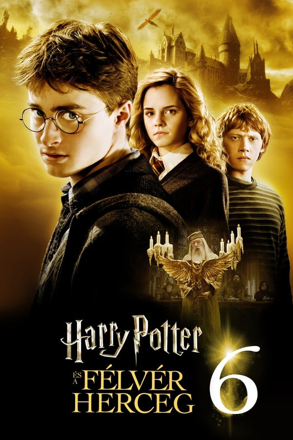 Poster of Garri Potter va Tilsim shaxzodasi / Garri Potter 6 movie