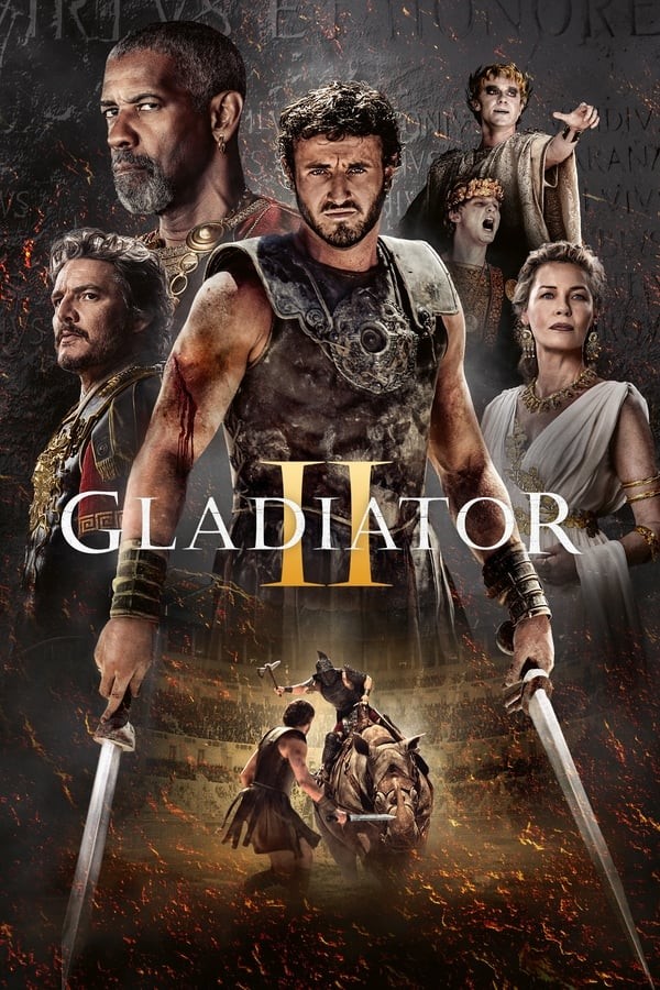 Poster of Gladiator 2 movie