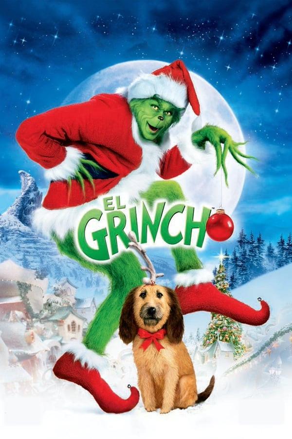 Poster of Grinch Yangi yil o'g'risi movie