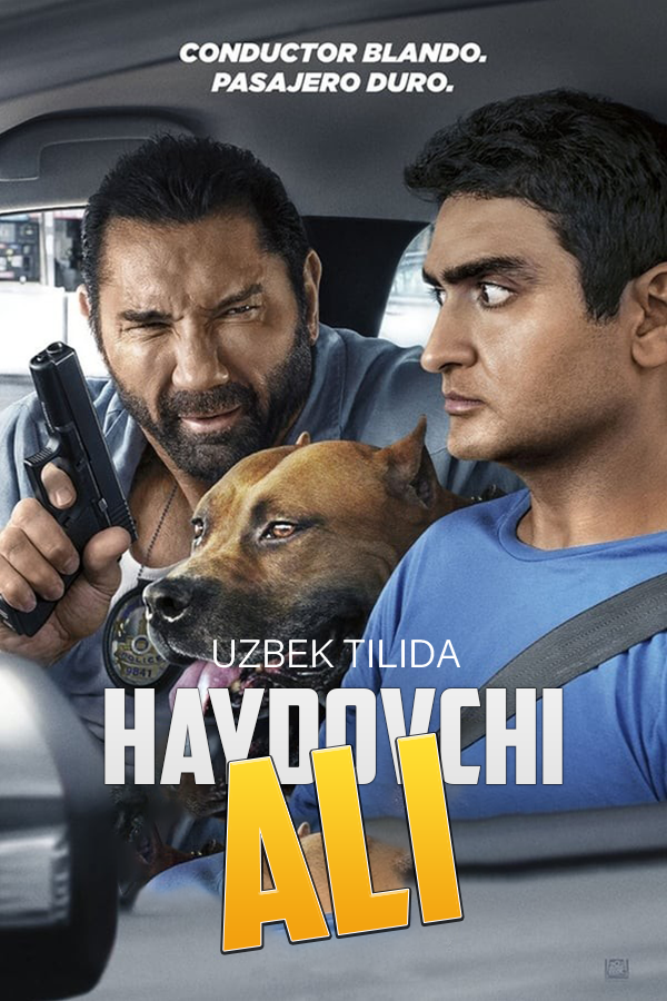 Poster of Haydovchi ali movie