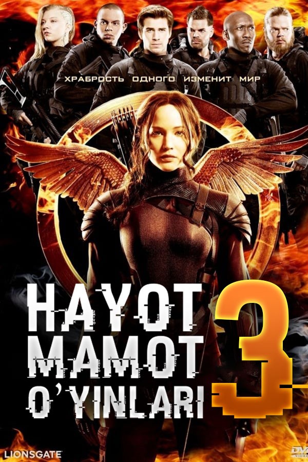 Poster of Hayot mamot o'yinlari 3 movie