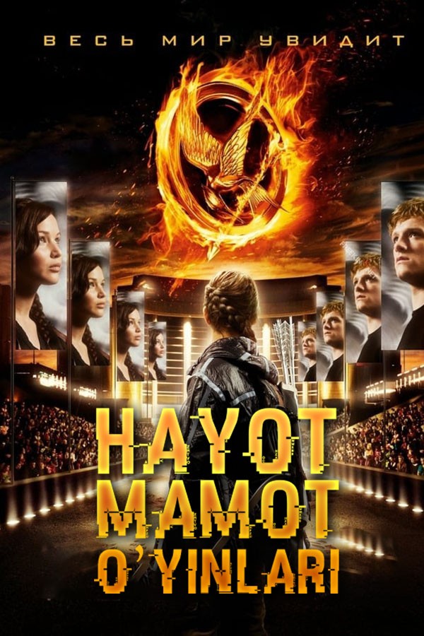 Poster of Hayot mamot o'yinlari movie