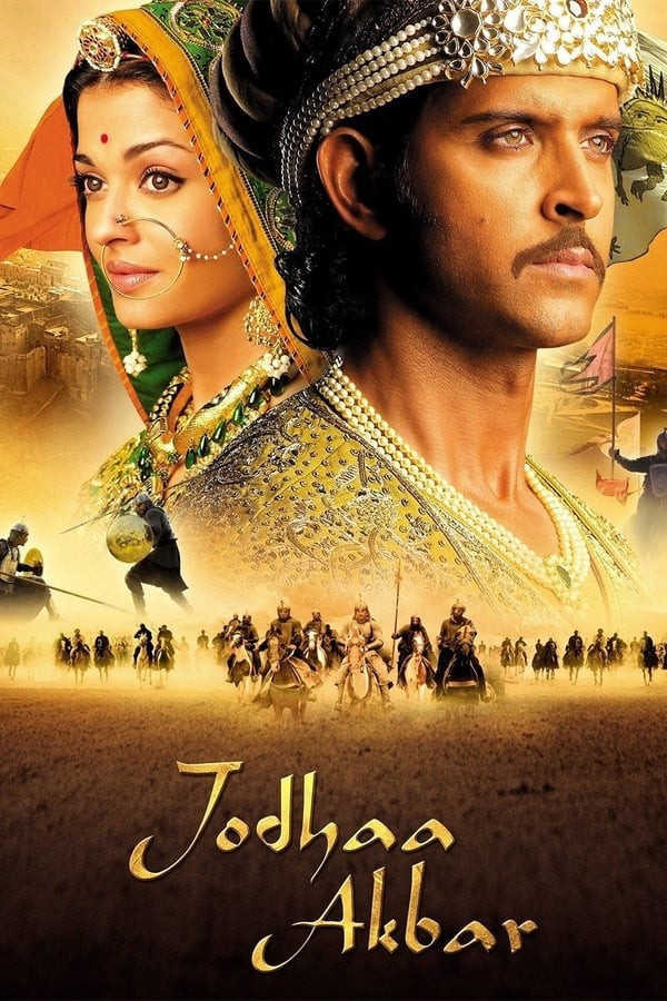 Poster of Jodha va Akbar movie