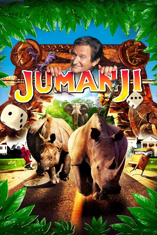 Poster of Jumanji 1 movie