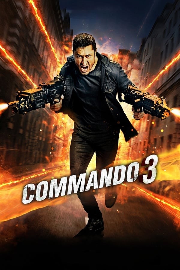 Poster of Kammando 3 movie