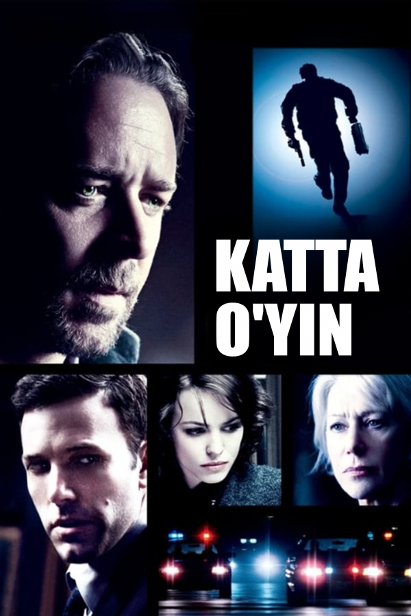 Poster of Katta o'yin movie